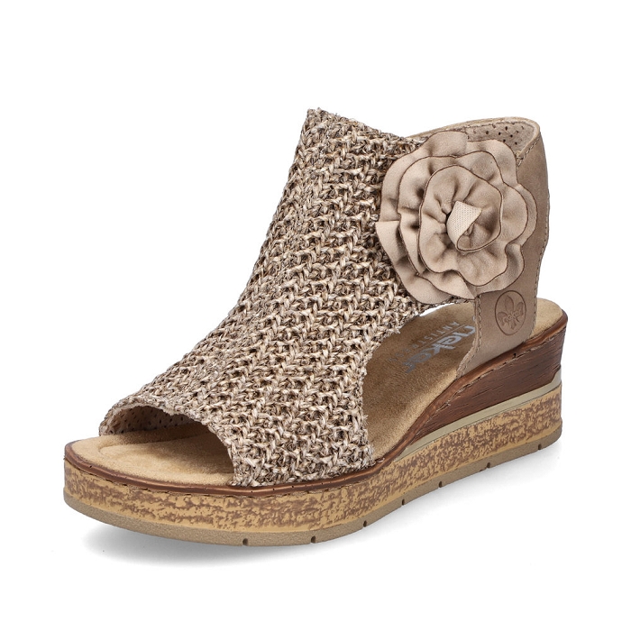 Rieker nu pieds 63791 beige