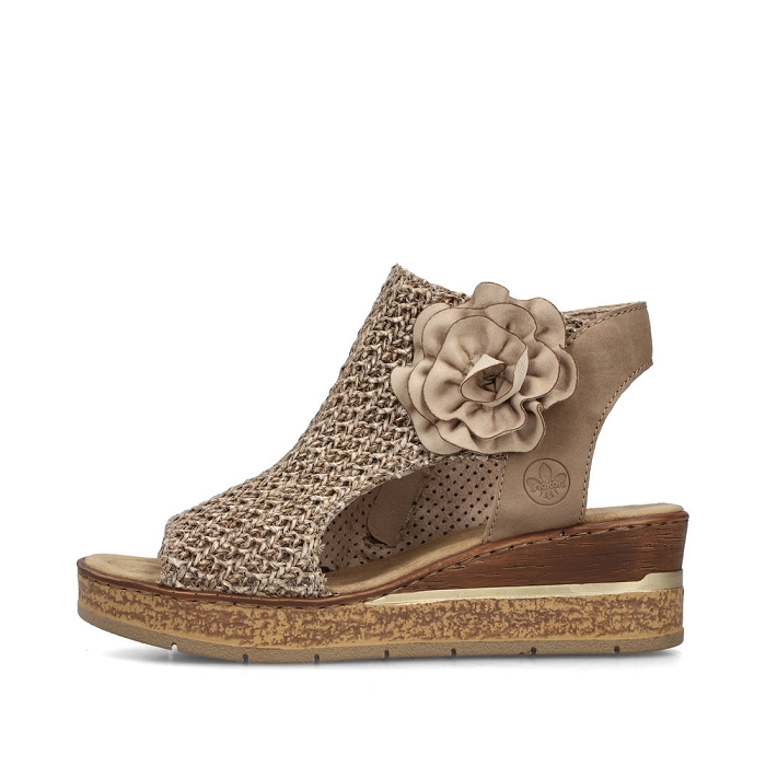Rieker nu pieds 63791 beigeY484801_5