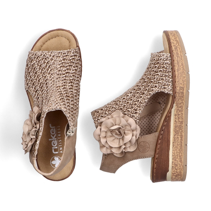 Rieker nu pieds 63791 beigeY484801_6