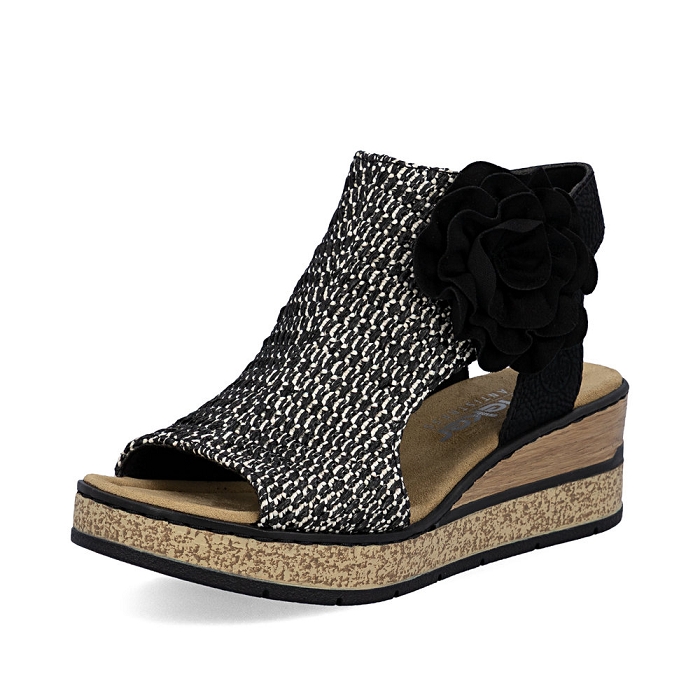 Rieker nu pieds 63791 noir