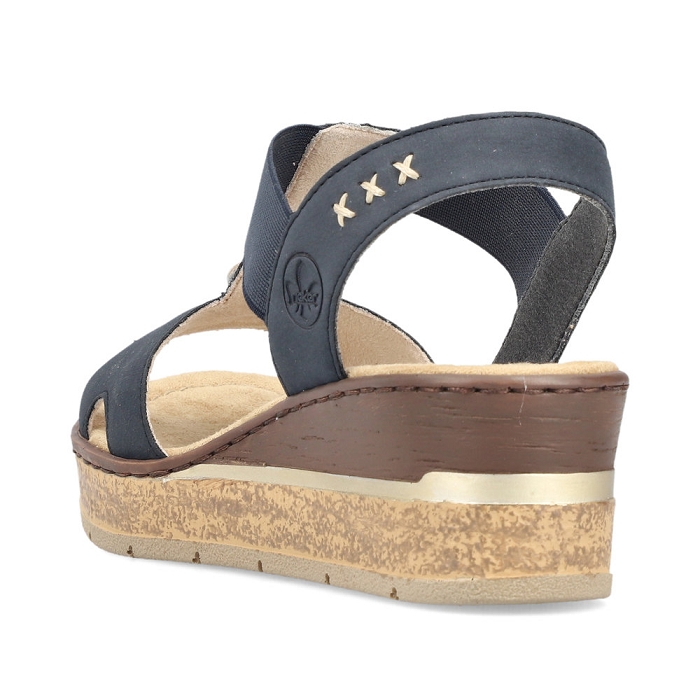 Rieker nu pieds 63798 bleuY485001_3