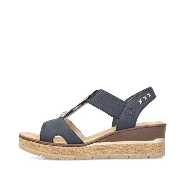 Rieker nu pieds 63798 bleuY485001_5