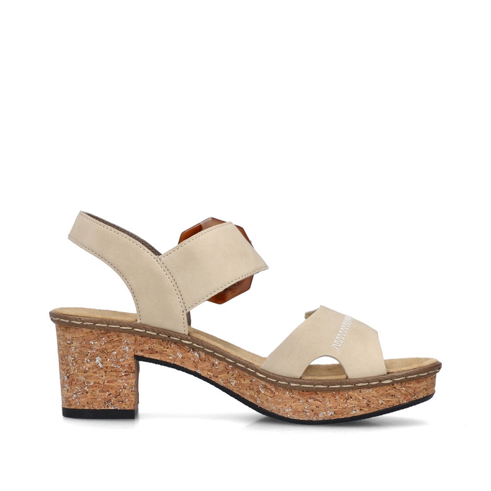 Rieker nu pieds 63850 beigeY485101_2