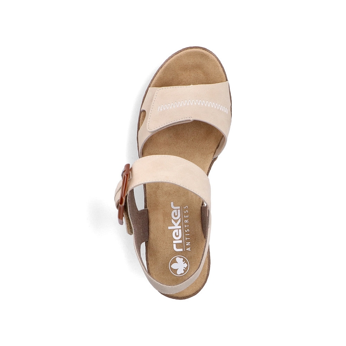 Rieker nu pieds 63850 beigeY485101_4