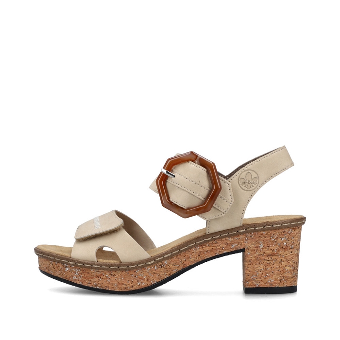 Rieker nu pieds 63850 beigeY485101_5