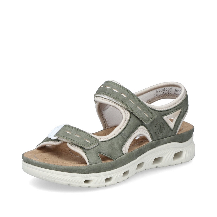 Rieker nu pieds 64066 vert