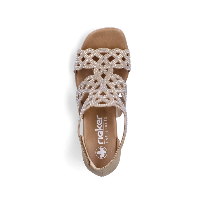 Rieker nu pieds 64773 beigeY485301_4
