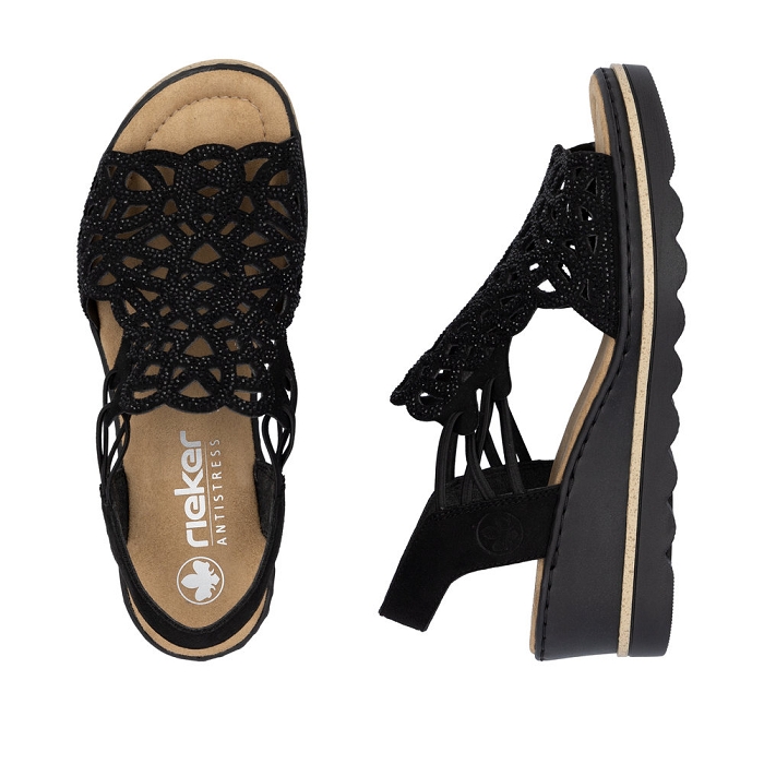 Rieker nu pieds 67465 noirY485501_6