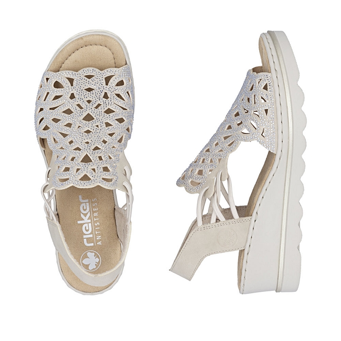 Rieker nu pieds 67465 beigeY485502_6