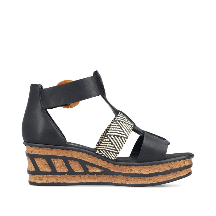 Rieker nu pieds 68182 noirY485601_2