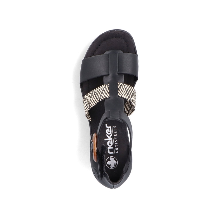 Rieker nu pieds 68182 noirY485601_4
