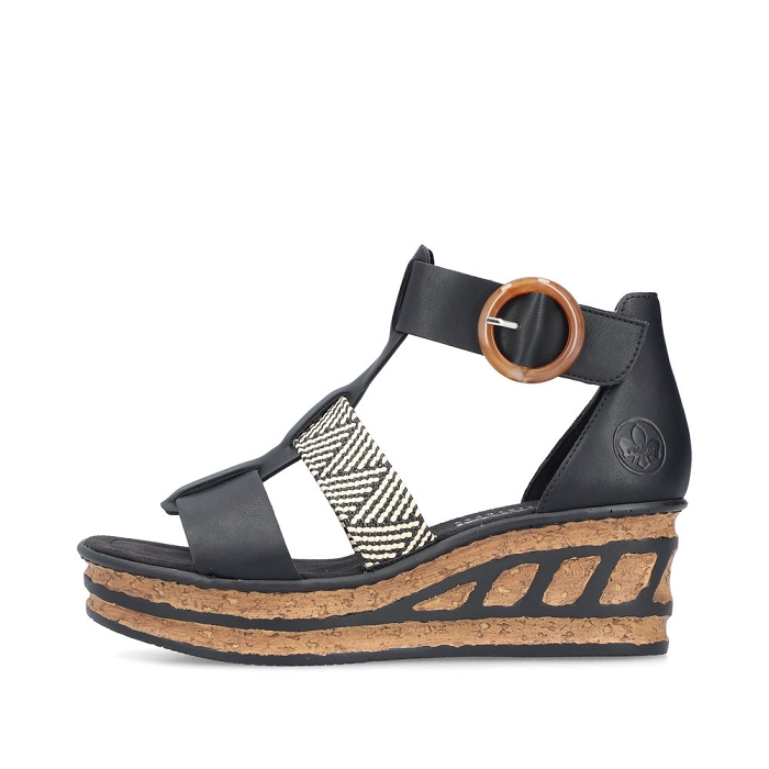 Rieker nu pieds 68182 noirY485601_5