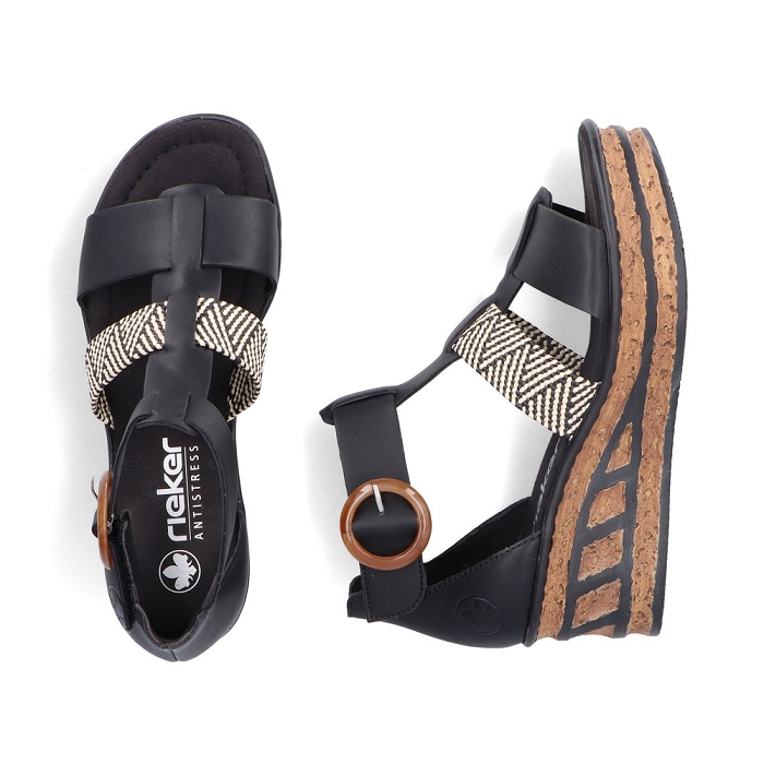 Rieker nu pieds 68182 noirY485601_6