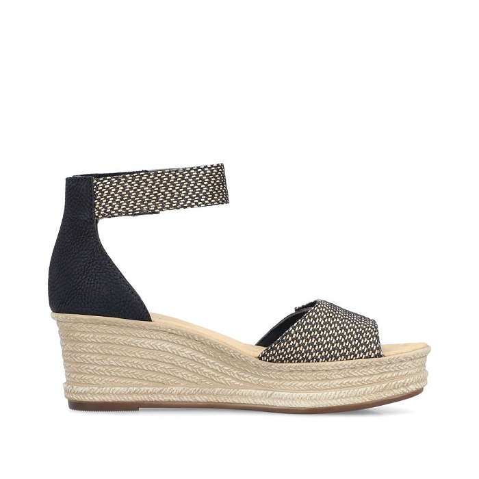 Rieker nu pieds 68793 noirY485701_2