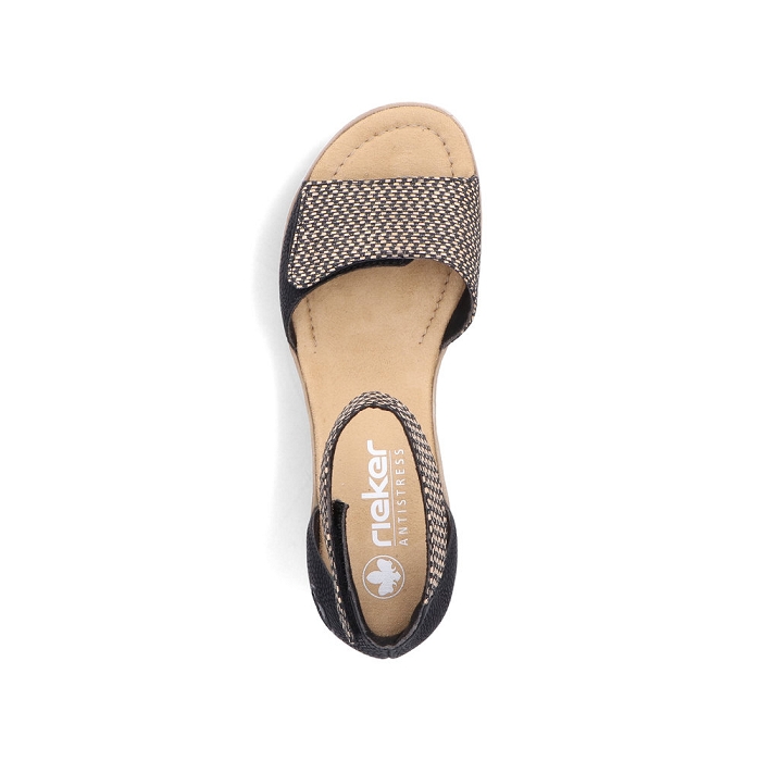 Rieker nu pieds 68793 noirY485701_4