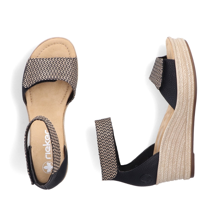 Rieker nu pieds 68793 noirY485701_6