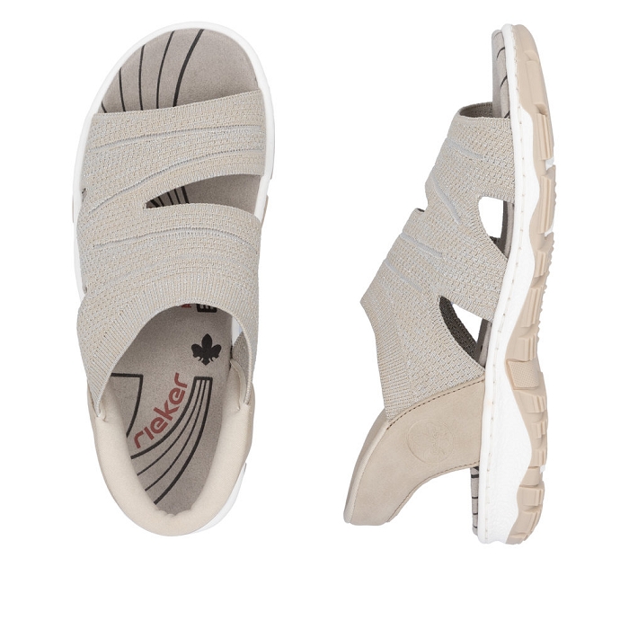Rieker nu pieds 68895 beigeY485801_6