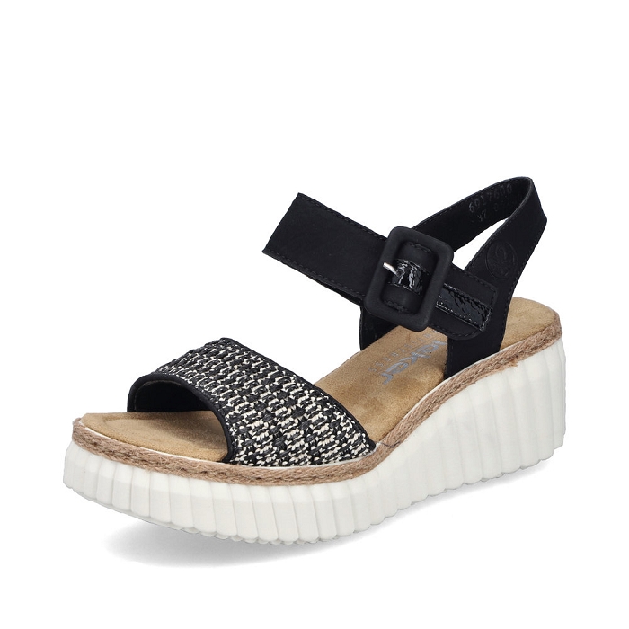 Rieker nu pieds 69176 noir