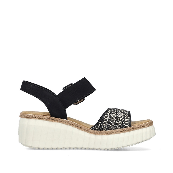 Rieker nu pieds 69176 noirY485901_2