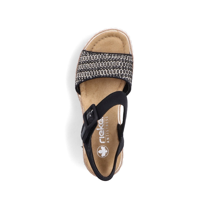 Rieker nu pieds 69176 noirY485901_4