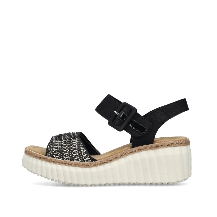 Rieker nu pieds 69176 noirY485901_5