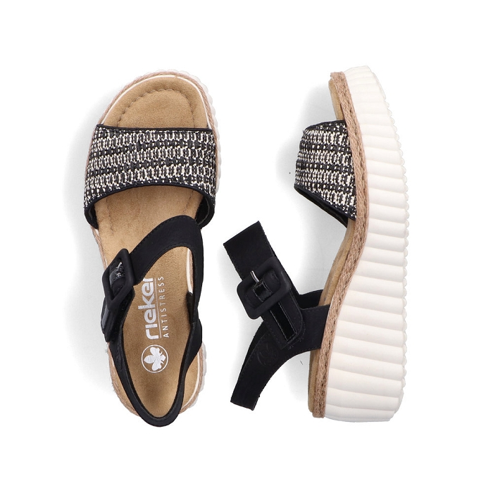 Rieker nu pieds 69176 noirY485901_6