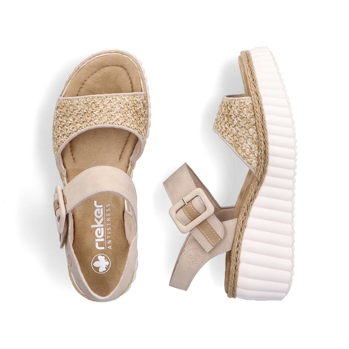 Rieker nu pieds 69176 beigeY485902_6