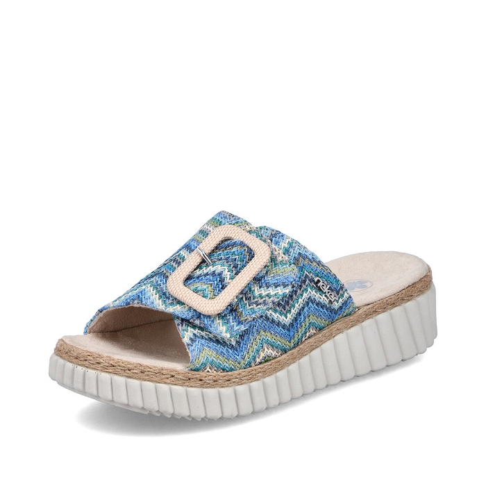 Rieker mule 69253 multicolore