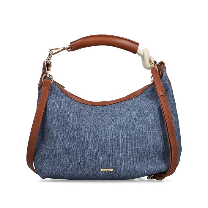 Rieker sacs h1608 bleu