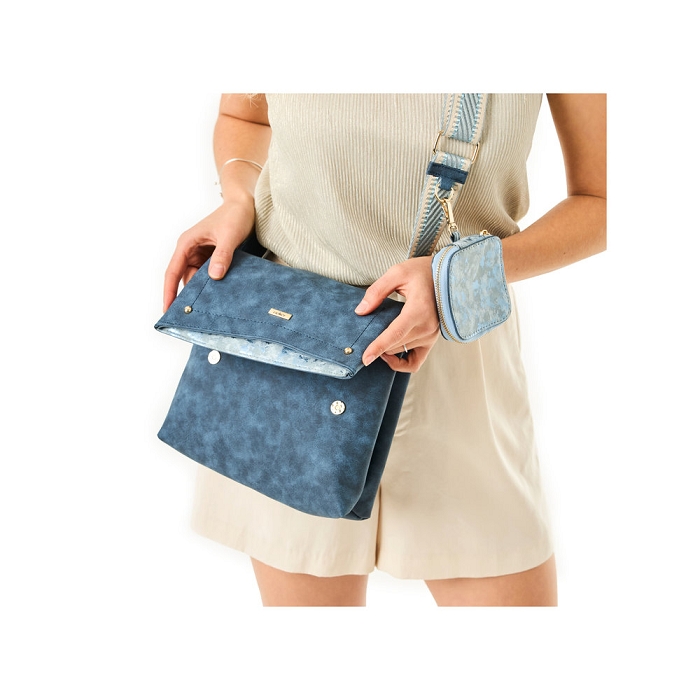 Rieker sacs h1612 bleuY486802_6