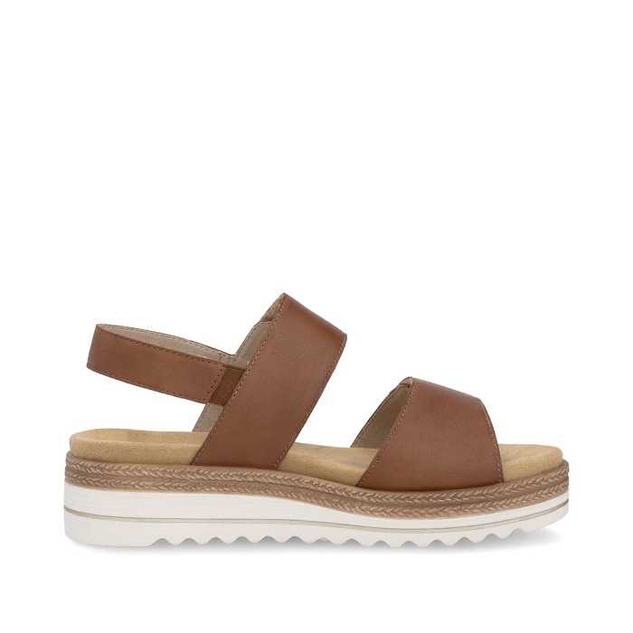 Remonte nu pieds d0q59 brunY487002_2