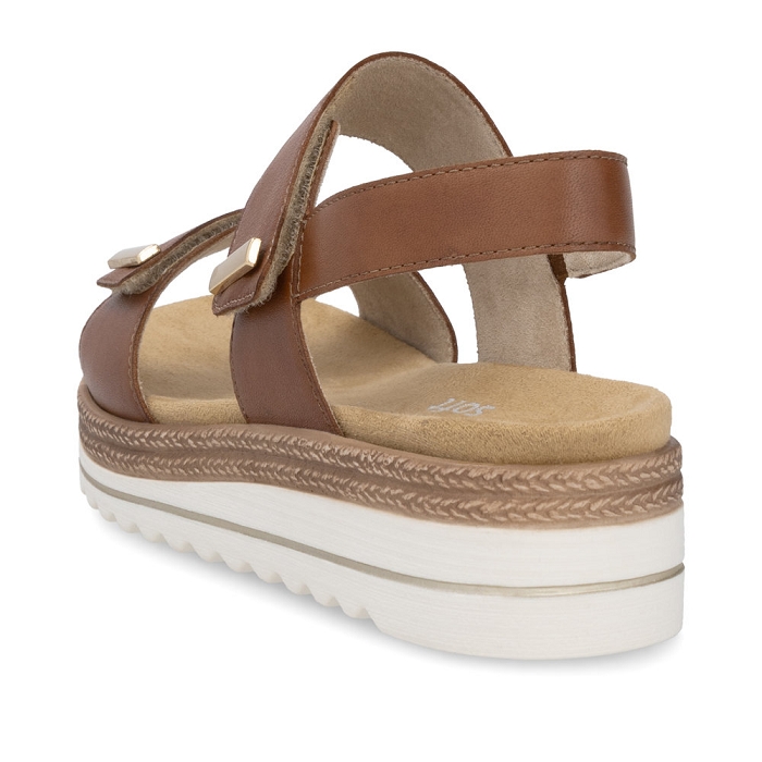 Remonte nu pieds d0q59 brunY487002_3