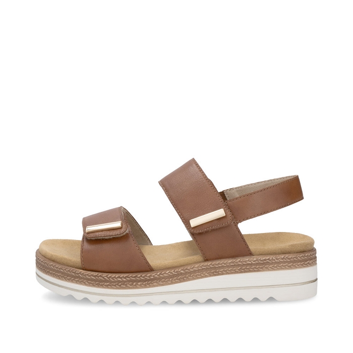 Remonte nu pieds d0q59 brunY487002_5