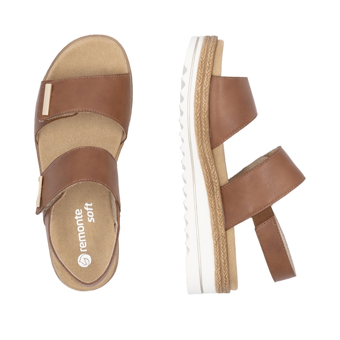 Remonte nu pieds d0q59 brunY487002_6