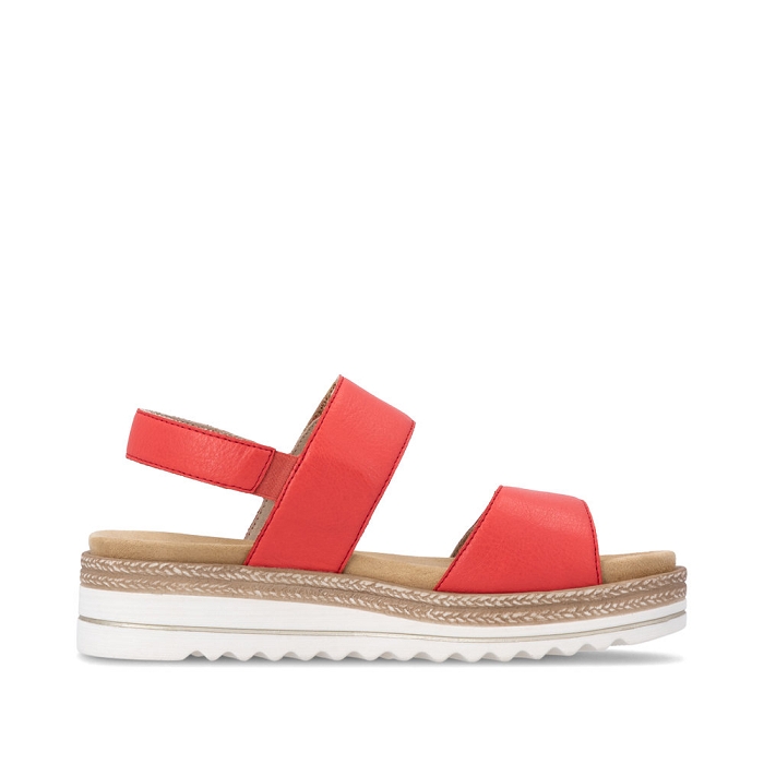 Remonte nu pieds d0q59 rougeY487004_2