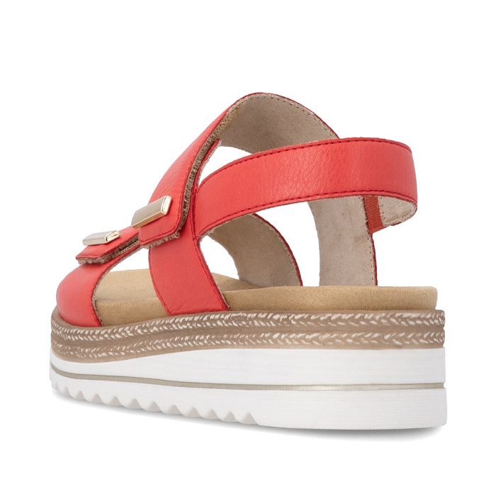 Remonte nu pieds d0q59 rougeY487004_3