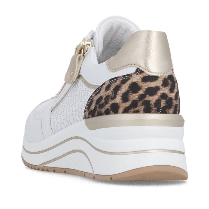 Remonte basket d0t10 blancY487103_3