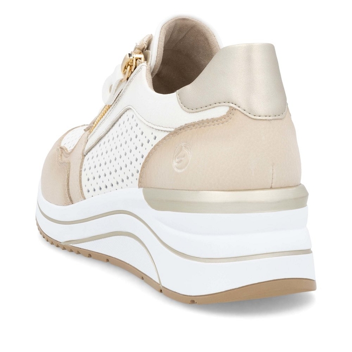 Remonte basket d0t14 blancY487201_3