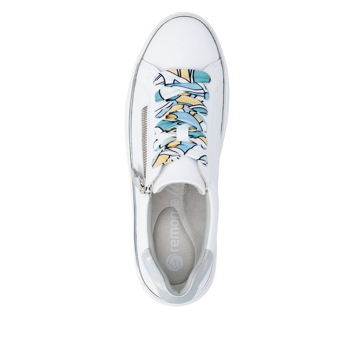 Remonte basket d1c06 blancY487302_4