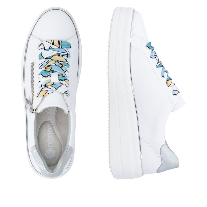 Remonte basket d1c06 blancY487302_6