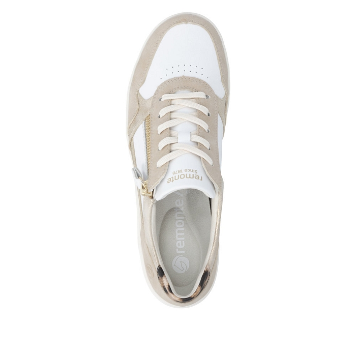 Remonte basket d1e06 blancY487402_4