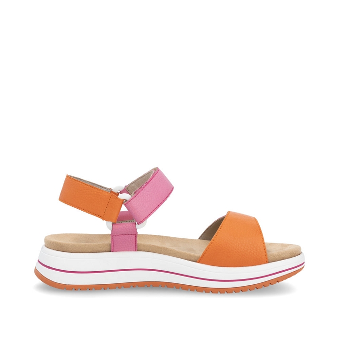 Remonte nu pieds d1j57 roseY487901_2