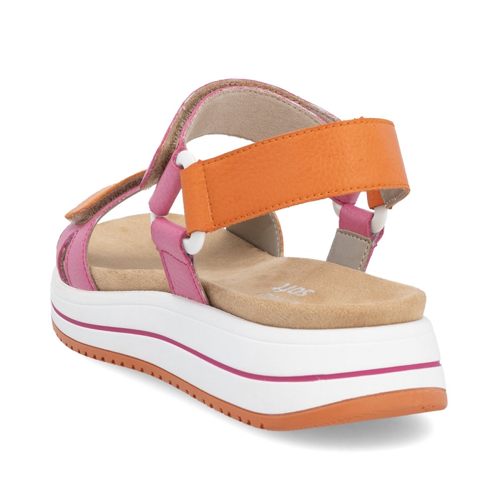 Remonte nu pieds d1j57 roseY487901_3