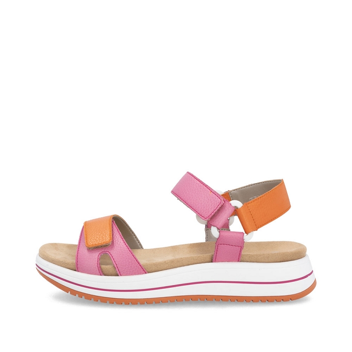 Remonte nu pieds d1j57 roseY487901_5