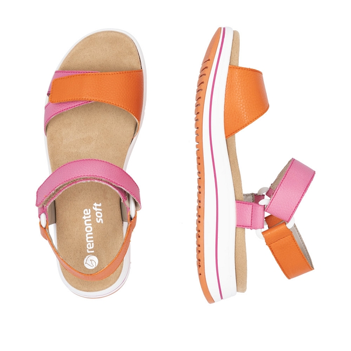 Remonte nu pieds d1j57 roseY487901_6
