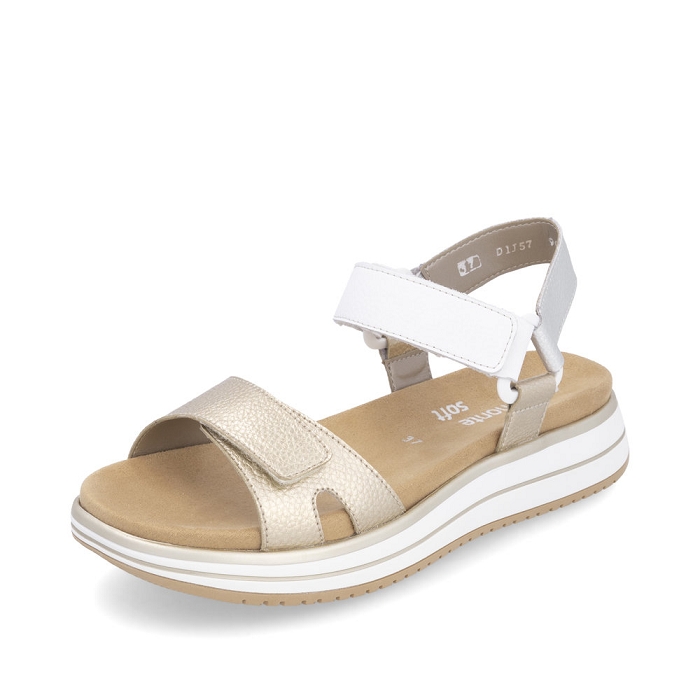Remonte nu pieds d1j57 metallique
