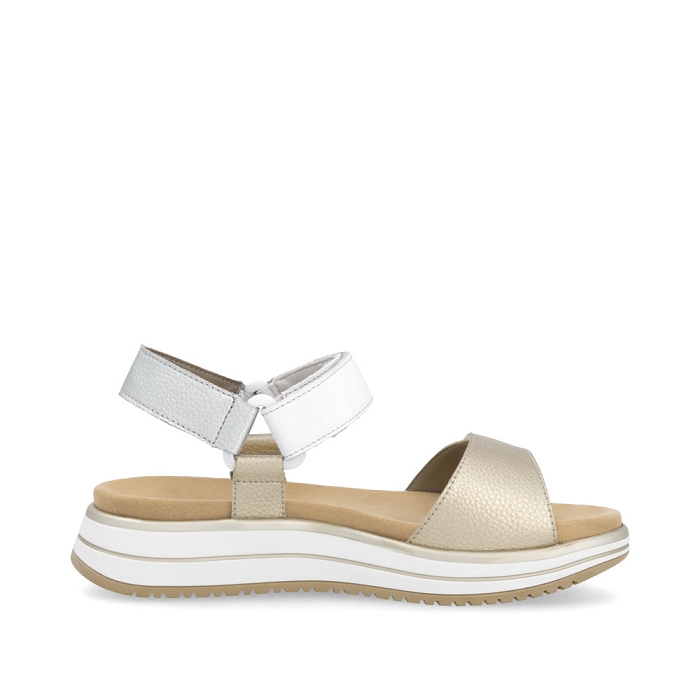 Remonte nu pieds d1j57 metalliqueY487902_2