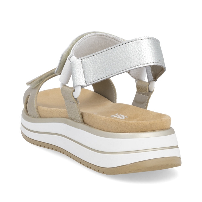 Remonte nu pieds d1j57 metalliqueY487902_3