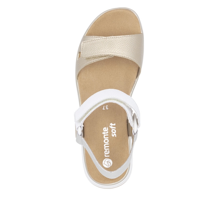 Remonte nu pieds d1j57 metalliqueY487902_4