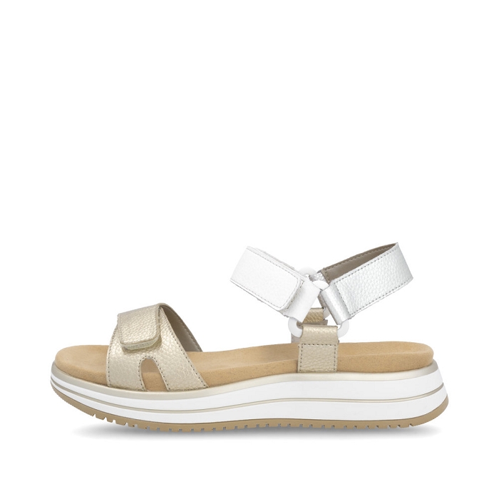 Remonte nu pieds d1j57 metalliqueY487902_5
